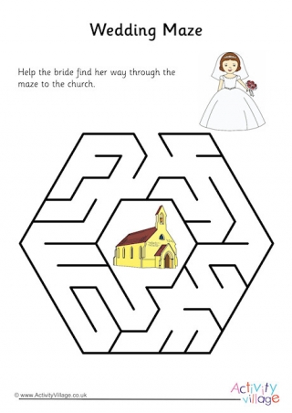 Wedding Maze 1