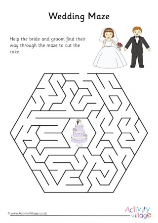 Wedding Maze 3