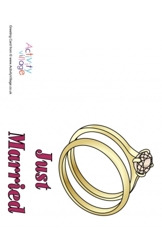 Wedding Rings Card