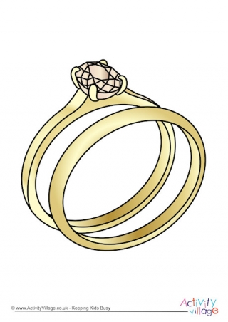 Wedding Rings Poster