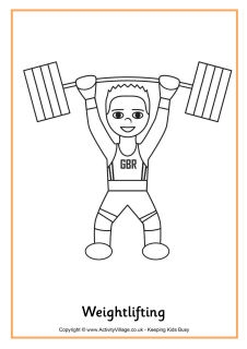 Weightlifting Theme for Kids