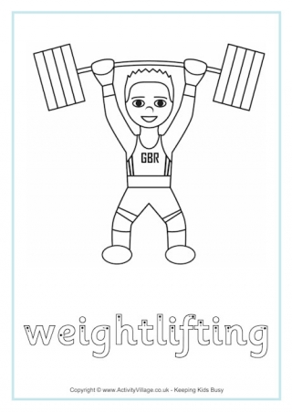 Weightlifting Finger Tracing