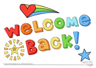 Welcome Back Poster