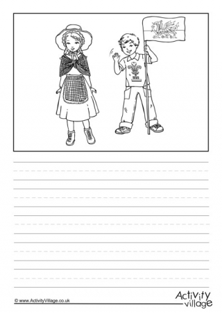 Welsh Children Story Paper