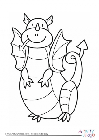 Dragon Colouring Pages Fill these cool dragon drawings with colors and make those dragons look happy and cheerful! dragon colouring pages