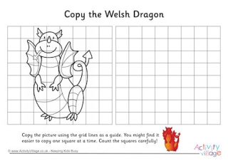 Welsh Dragon Grid Copy
