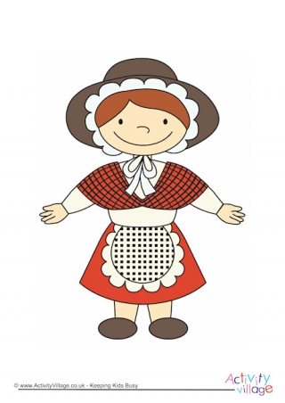 Welsh Girl Poster