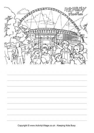 Wembley Stadium Story Paper