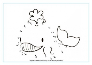 Whale Dot To Dot