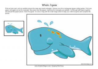 Whale Jigsaw