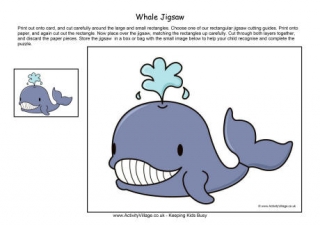 Whale Jigsaw 2