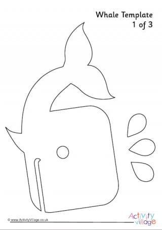 Whale Template 3