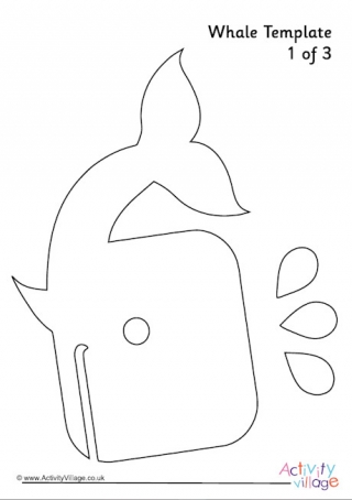 Whale Template 3