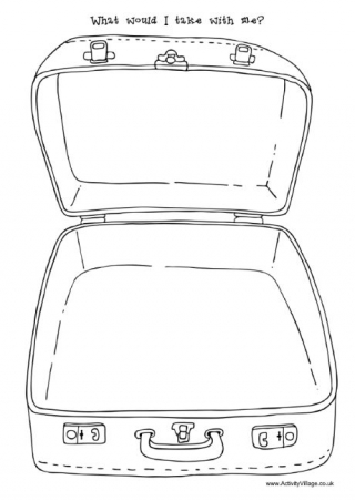 Summer Holidays Colouring Pages for Kids