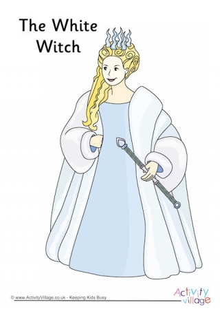 White Witch Poster
