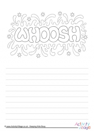 Whoosh Story Paper