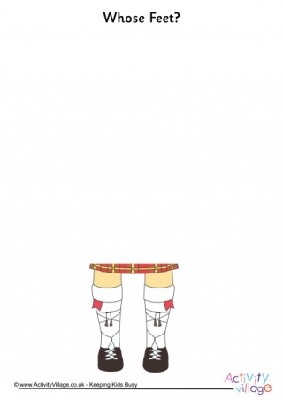 Whose Feet Scot