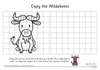 Wildebeest Grid Copy