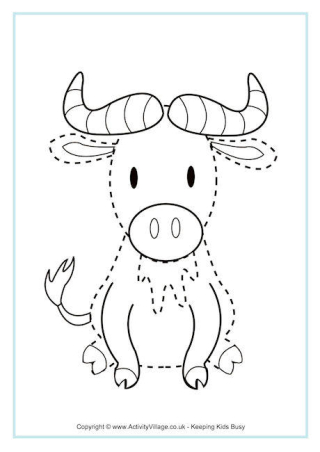 Wildebeest Tracing Page