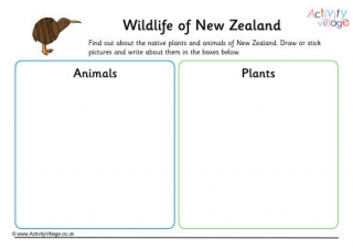 new zealand worksheets