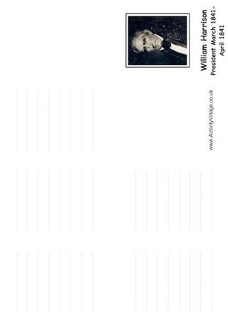William Harrison Booklet
