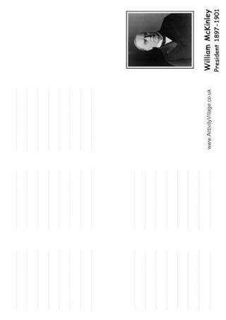 William McKinley Booklet