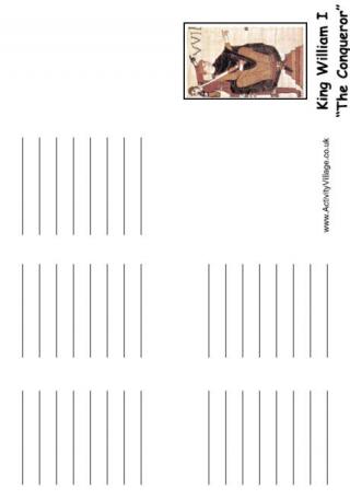 William I Booklet