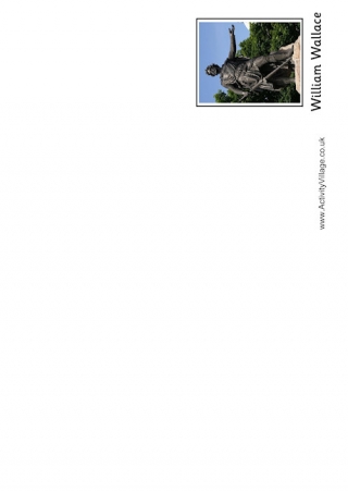 William Wallace Booklet