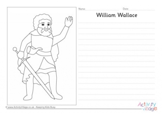 William Wallace Story Paper