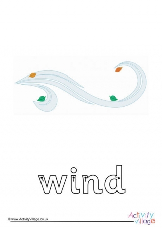 Wind Finger Tracing