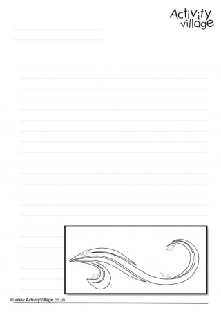 Wind Writing Page