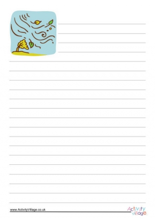 Wind Writing Paper