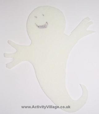 Spooky Window Ghosts