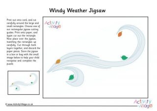 Windy Weather Jigsaw