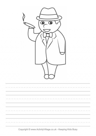 Winston Churchill Story Paper