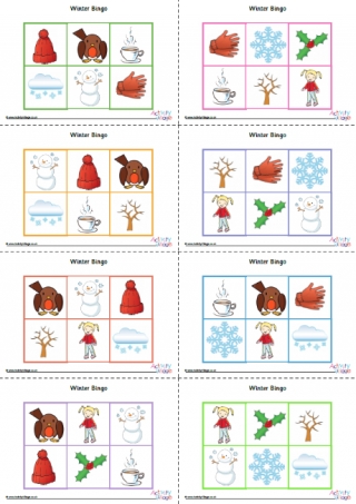 Winter Bingo
