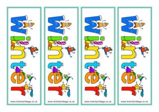 Winter Bookmarks
