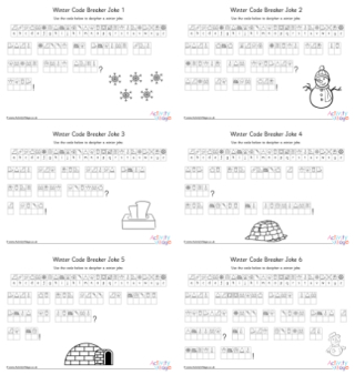 More Winter Puzzles