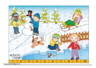 Winter Counting Jigsaw