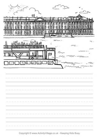 Winter Palace Story Paper