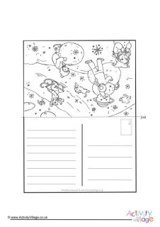 Winter Postcards