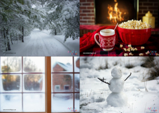 Winter Scene Posters