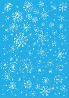 Winter Scrapbook Paper