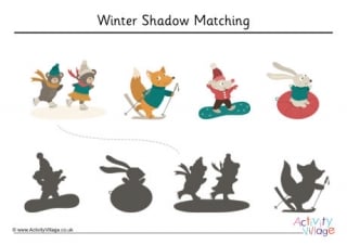 Winter Shadow Matching 1