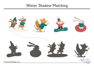 Winter Shadow Matching 1