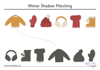 Winter Shadow Matching 3
