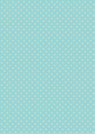 Winter Stars Scrapbook Paper