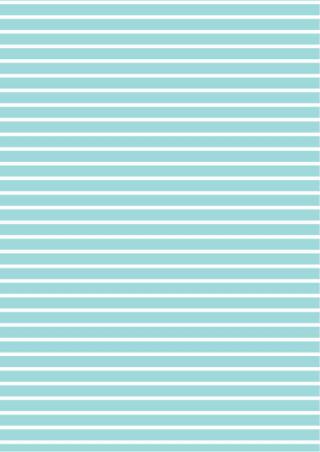 Winter Stripe Scrapbook Paper