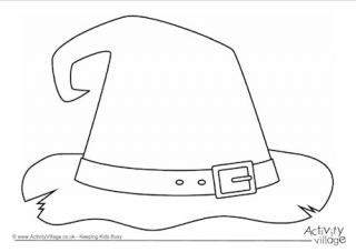 Witch's Hat Frame