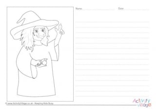 Witch Story Paper 2